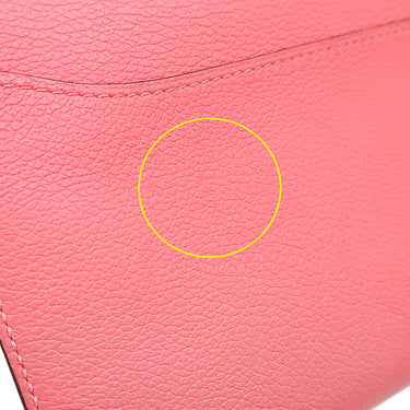 エルメス HERMES コンスタンス トゥーゴー ローズアザレ エバーカラー 長財布 シルバー金具