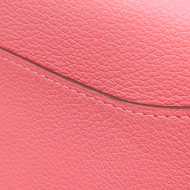 エルメス HERMES コンスタンス トゥーゴー ローズアザレ エバーカラー 長財布 シルバー金具