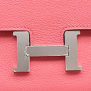 エルメス HERMES コンスタンス トゥーゴー ローズアザレ エバーカラー 長財布 シルバー金具