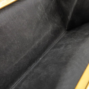 シャネル CHANEL ココマーク がま口 A01429 黒 ラムスキン キャビアスキン 長財布 ゴールド金具 黒 二つ折り