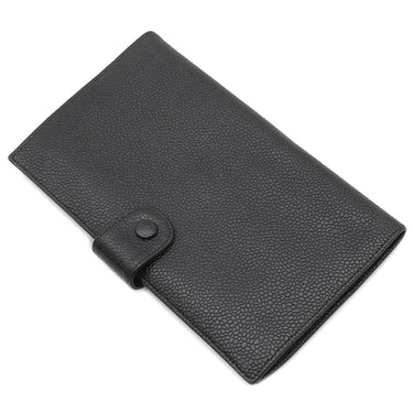 シャネル CHANEL ココマーク がま口 A01429 黒 ラムスキン キャビアスキン 長財布 ゴールド金具 黒 二つ折り