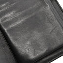 シャネル CHANEL ココマーク がま口 A01429 黒 ラムスキン キャビアスキン 長財布 ゴールド金具 黒 二つ折り