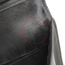 シャネル CHANEL ココマーク がま口 A01429 黒 ラムスキン キャビアスキン 長財布 ゴールド金具 黒 二つ折り