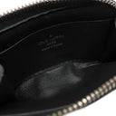 ルイヴィトン LOUIS VUITTON ポルトモネ ジュール M63375 アルドワーズ タイガ コインケース シルバー金具 黒 小銭入れ