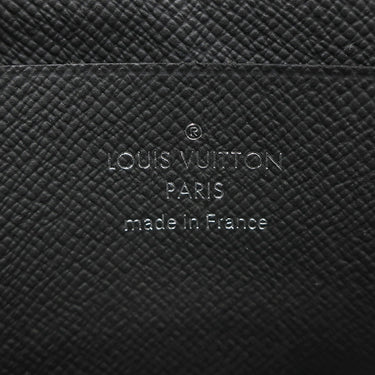 ルイヴィトン LOUIS VUITTON ポルトモネ ジュール M63375 アルドワーズ タイガ コインケース シルバー金具 黒 小銭入れ