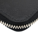 ルイヴィトン LOUIS VUITTON ポルトモネ ジュール M63375 アルドワーズ タイガ コインケース シルバー金具 黒 小銭入れ