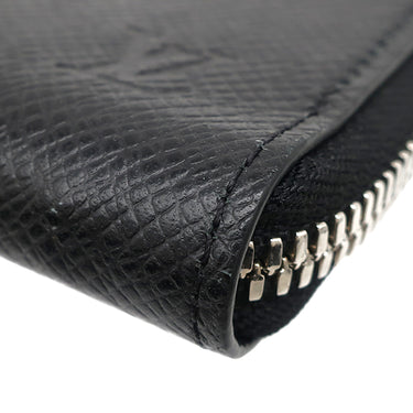 ルイヴィトン LOUIS VUITTON ポルトモネ ジュール M63375 アルドワーズ タイガ コインケース シルバー金具 黒 小銭入れ