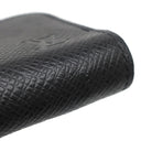 ルイヴィトン LOUIS VUITTON ポルトモネ ジュール M63375 アルドワーズ タイガ コインケース シルバー金具 黒 小銭入れ