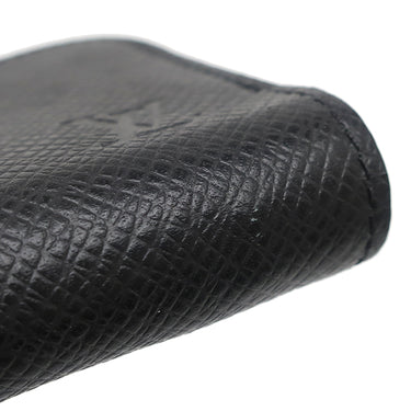 ルイヴィトン LOUIS VUITTON ポルトモネ ジュール M63375 アルドワーズ タイガ コインケース シルバー金具 黒 小銭入れ