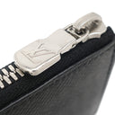 ルイヴィトン LOUIS VUITTON ポルトモネ ジュール M63375 アルドワーズ タイガ コインケース シルバー金具 黒 小銭入れ