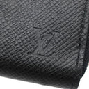 ルイヴィトン LOUIS VUITTON ポルトモネ ジュール M63375 アルドワーズ タイガ コインケース シルバー金具 黒 小銭入れ