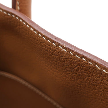 エルメス HERMES バーキン30 ゴールド トゴ ハンドバッグ ゴールド金具 茶