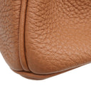 エルメス HERMES バーキン30 ゴールド トゴ ハンドバッグ ゴールド金具 茶