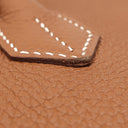 エルメス HERMES バーキン30 ゴールド トゴ ハンドバッグ ゴールド金具 茶