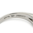 ブルガリ BVLGARI インコントロ ダモーレ プラチナシルバー Pt950 ダイヤモンド リング 指輪 BVLGARI パヴェ ダイヤ エンゲージ ブライダル 婚約指輪 8号