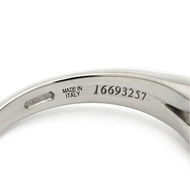 ブルガリ BVLGARI インコントロ ダモーレ プラチナシルバー Pt950 ダイヤモンド リング 指輪 BVLGARI パヴェ ダイヤ エンゲージ ブライダル 婚約指輪 8号