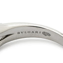 ブルガリ BVLGARI インコントロ ダモーレ プラチナシルバー Pt950 ダイヤモンド リング 指輪 BVLGARI パヴェ ダイヤ エンゲージ ブライダル 婚約指輪 8号