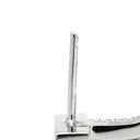 ティファニー Tiffany & Co Tワン ダイヤ ホワイトゴールド K18WG ダイヤモンド ピアス 750WG 18金 ハーフパヴェ