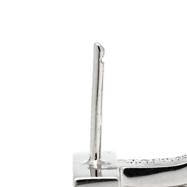 ティファニー Tiffany & Co Tワン ダイヤ ホワイトゴールド K18WG ダイヤモンド ピアス 750WG 18金 ハーフパヴェ