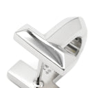 ティファニー Tiffany & Co Tワン ダイヤ ホワイトゴールド K18WG ダイヤモンド ピアス 750WG 18金 ハーフパヴェ