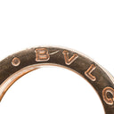 ブルガリ BVLGARI ビーゼロワン ロック B-zero1 2バンドリング 357996 ピンクゴールド×ブラック K18PG セラミック #49(JP9) リング 指輪 黒 750PG 18金 8.5号