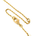 ヴァンクリーフアーペル Van Cleef & Arpels ヴィンテージ アルハンブラ ペンダント VCARO9VA00 グリーンXイエローゴールド K18YG マラカイト ネックレス 750 18金