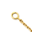 ヴァンクリーフアーペル Van Cleef & Arpels ヴィンテージ アルハンブラ ペンダント VCARO9VA00 グリーンXイエローゴールド K18YG マラカイト ネックレス 750 18金