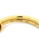 ティファニー Tiffany & Co ダブルシグネチャー イエローゴールド K18YG リング 指輪 750 18K 9号