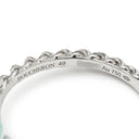 ブシュロン BOUCHERON セルパンボエム JRG0313749 ライトブルー×ホワイトゴールド K18WG アクアプレーズ #49 リング 指輪 ホワイトゴールド Au750 18K アクアプレーズ 青 水色 雫 ドロップ型 9号