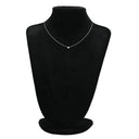 ティファニー Tiffany & Co バイザヤード シングルダイヤモンド ペンダント プラチナシルバー Pt950 ダイヤモンド ネックレス Pt T&Co. 1石 エルサペレッティ