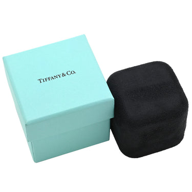 ティファニー Tiffany & Co シグネチャー クロス ダイヤリング イエローゴールド K18YG ダイヤモンド リング 指輪 T&Co. Au750 18K 18金 19号