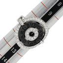 ブルガリ BVLGARI アストラーレ チェルキ ブラック×ホワイトゴールド K18WG ダイヤモンド セラミック リング 指輪 BVLGARI Au750 18K 18金 セラミック ダイヤ 11号
