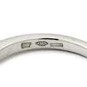 ブルガリ BVLGARI グリフソリテール ダイヤリング プラチナシルバー Pt950 ダイヤモンド リング 指輪 プラチナム 1粒 ダイヤ エンゲージ マリッジ ブライダル 10.5号