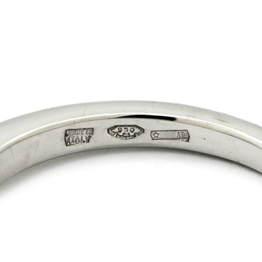 ブルガリ BVLGARI グリフソリテール ダイヤリング プラチナシルバー Pt950 ダイヤモンド リング 指輪 プラチナム 1粒 ダイヤ エンゲージ マリッジ ブライダル 10.5号