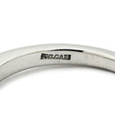 ブルガリ BVLGARI グリフソリテール ダイヤリング プラチナシルバー Pt950 ダイヤモンド リング 指輪 プラチナム 1粒 ダイヤ エンゲージ マリッジ ブライダル 10.5号