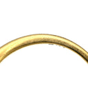 ティファニー Tiffany & Co カーブド バンドリング エメラルド イエローゴールド K18YG リング 指輪 T＆Co. 750 750YG 10号