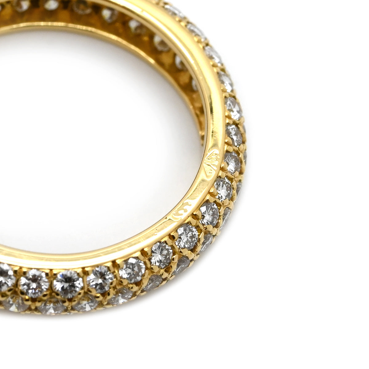 カルティエ Cartier ミミスター フルパヴェリング イエローゴールド