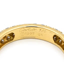 カルティエ Cartier ミミスター フルパヴェリング イエローゴールド K18YG ダイヤモンド #48(JP8) リング 指輪 Au750 18金 18K ダイヤ 8号