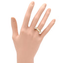 カルティエ Cartier ミミスター フルパヴェリング イエローゴールド K18YG ダイヤモンド #48(JP8) リング 指輪 Au750 18金 18K ダイヤ 8号