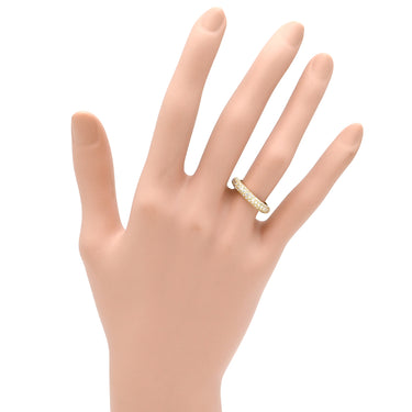カルティエ Cartier ミミスター フルパヴェリング イエローゴールド K18YG ダイヤモンド #48(JP8) リング 指輪 Au750 18金 18K ダイヤ 8号