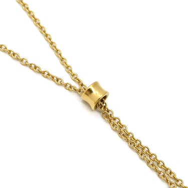 ティファニー Tiffany & Co トリプルサークル ネックレス イエローゴールド K18YG ネックレス T&Co. Au750 18K 18金 インターロッキングサークル