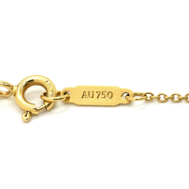 ティファニー Tiffany & Co トリプルサークル ネックレス イエローゴールド K18YG ネックレス T&Co. Au750 18K 18金 インターロッキングサークル