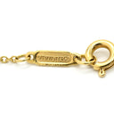 ティファニー Tiffany & Co トリプルサークル ネックレス イエローゴールド K18YG ネックレス T&Co. Au750 18K 18金 インターロッキングサークル