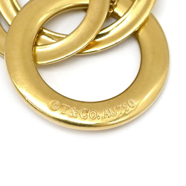 ティファニー Tiffany & Co トリプルサークル ネックレス イエローゴールド K18YG ネックレス T&Co. Au750 18K 18金 インターロッキングサークル