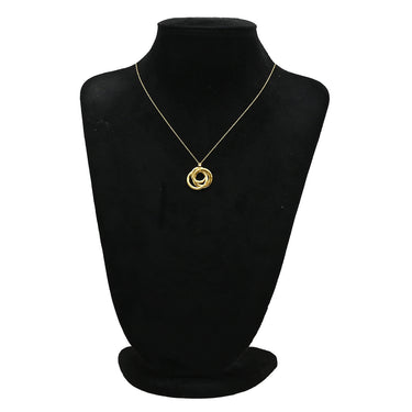 ティファニー Tiffany & Co トリプルサークル ネックレス イエローゴールド K18YG ネックレス T&Co. Au750 18K 18金 インターロッキングサークル