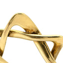 ティファニー Tiffany & Co スター オブ ダビデ イエローゴールド K18YG ネックレス ダビデの星 エルサペレッティ Au750 YG