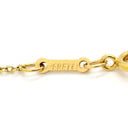 ティファニー Tiffany & Co スター オブ ダビデ イエローゴールド K18YG ネックレス ダビデの星 エルサペレッティ Au750 YG