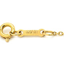 ティファニー Tiffany & Co スター オブ ダビデ イエローゴールド K18YG ネックレス ダビデの星 エルサペレッティ Au750 YG