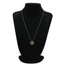 ティファニー Tiffany & Co スター オブ ダビデ イエローゴールド K18YG ネックレス ダビデの星 エルサペレッティ Au750 YG