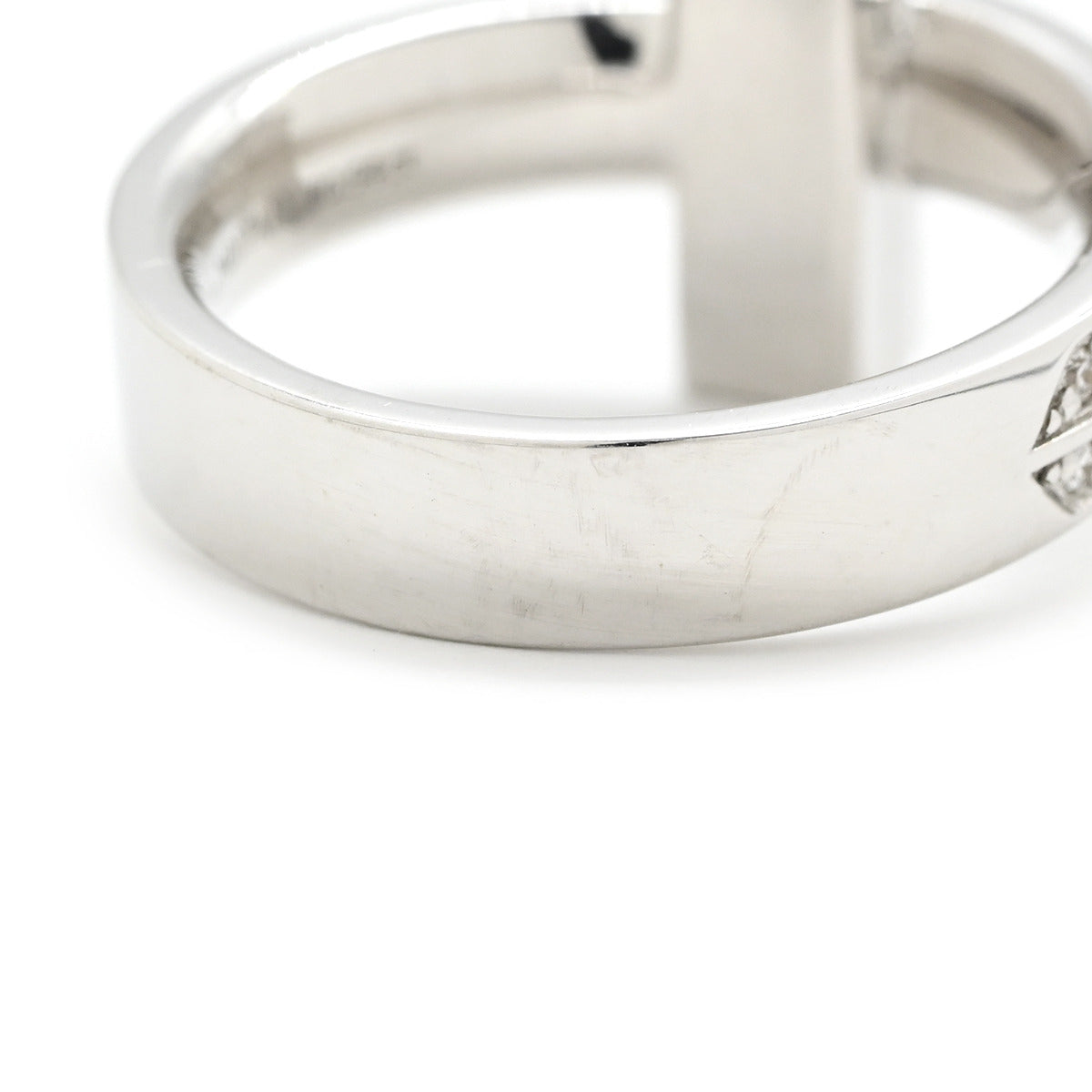 ティファニー Tiffany & Co Tワン ワイド ダイヤ 68170036 ホワイト